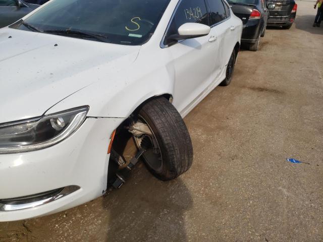 Photo 9 from auction – 2015 CHRYSLER 200 LIMITE with VIN 1C3CCCAB7FN531301