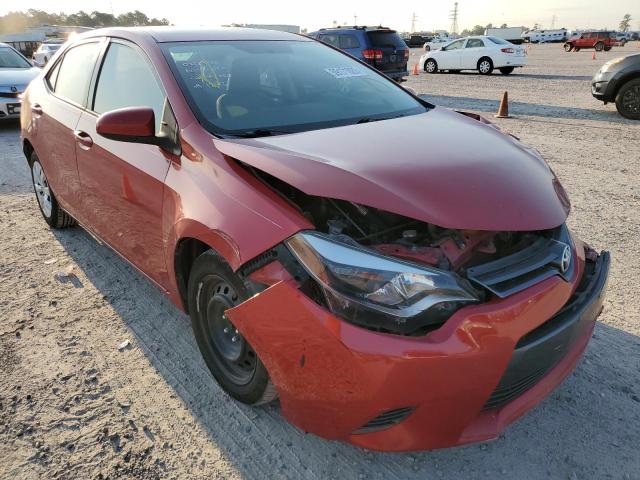 TOYOTA COROLLA L 2016 with VIN 5YFBURHE0GP501293 - Photo from auction