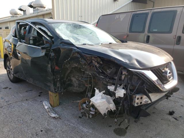 Photo 1 from auction – 2016 NISSAN MURANO S with VIN 5N1AZ2MG0GN155816