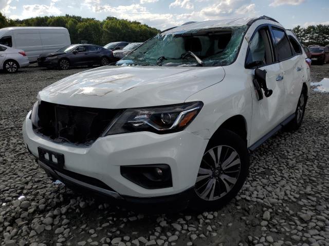 Photo 2 from auction – 2017 NISSAN PATHFINDER with VIN 5N1DR2MM8HC913188