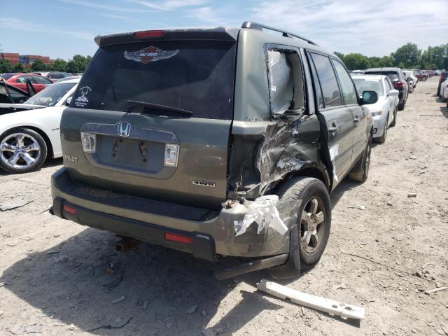 Photo 4 from auction – 2007 HONDA PILOT EX with VIN 5FNYF18497B013274