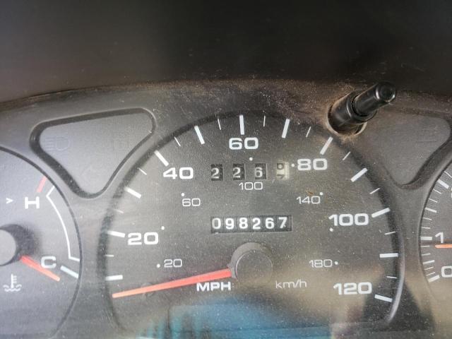 Photo 8 from auction – 2002 MERCURY SABLE GS with VIN 1MEFM50U52G606501