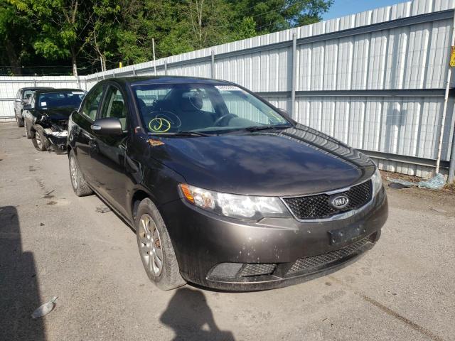 KIA FORTE EX 2010 with VIN KNAFU4A25A5185122 - Photo from auction