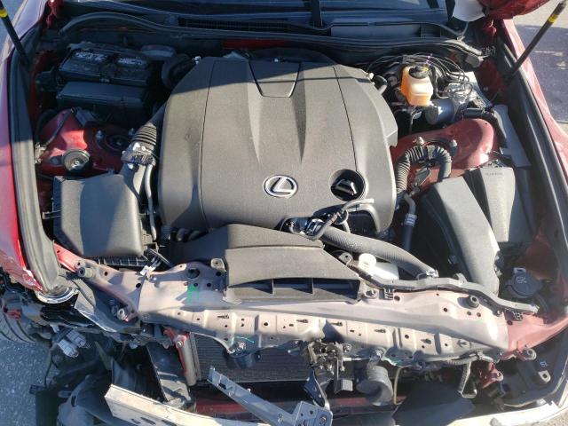 Photo 7 from auction – 2015 LEXUS IS 250 with VIN JTHBF1D26F5075157