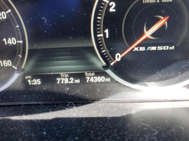 Photo 8 from auction – 2017 BMW X6 SDRIVE3 with VIN 5UXKU0C35H0G69140