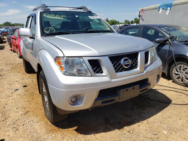 NISSAN FRONTIER S 2011 with VIN 1N6AD0EV1BC449876 - Photo from auction