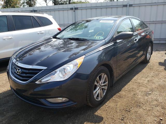 Photo 2 from auction – 2013 HYUNDAI SONATA GLS with VIN 5NPEB4AC0DH772099