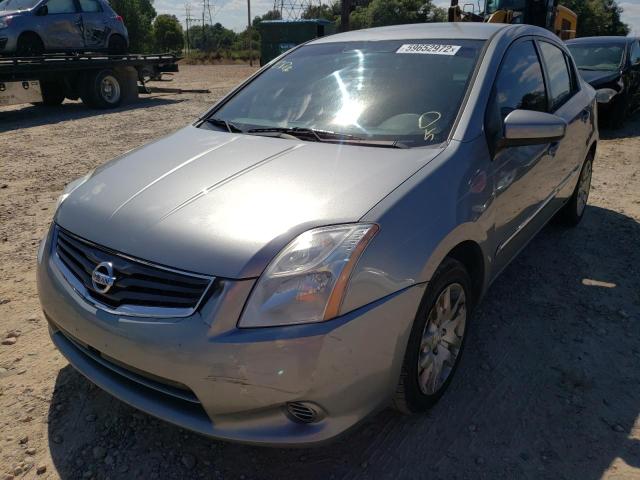 Photo 2 from auction – 2011 NISSAN SENTRA 2.0 with VIN 3N1AB6APXBL716118