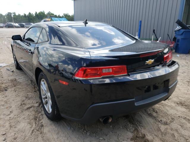 Photo 3 from auction – 2015 CHEVROLET CAMARO LS with VIN 2G1FB1E30F9136696