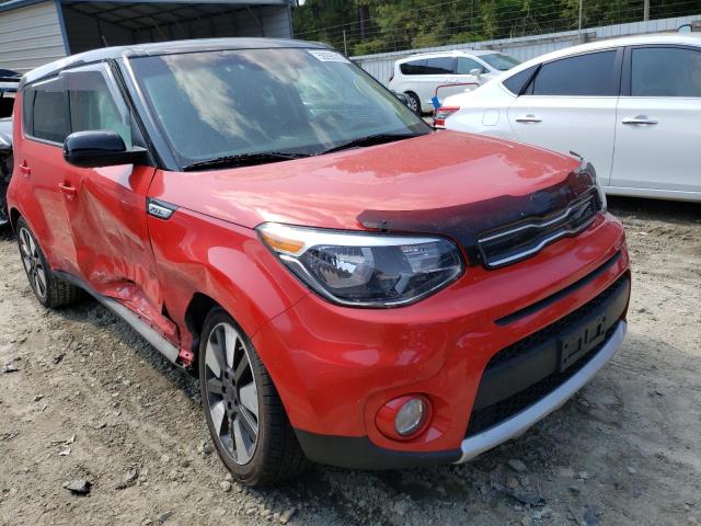 KIA SOUL + 2017 with VIN KNDJP3A56H7447706 - Photo from auction