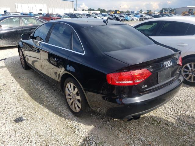 Photo 3 from auction – 2010 AUDI A4 PREMIUM with VIN WAUFFAFL4AN049557