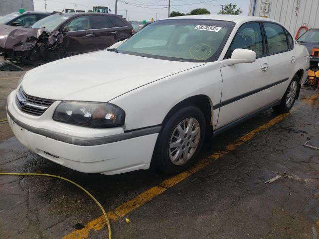 Photo 2 from auction – 2004 CHEVROLET IMPALA with VIN 2G1WF52E049105835