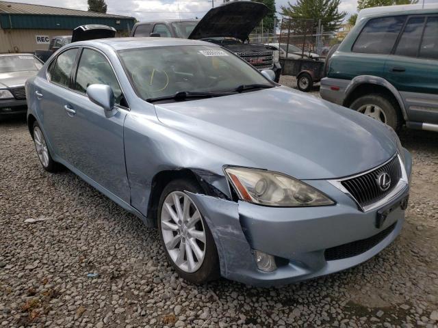 LEXUS IS 250 2009 with VIN JTHCK262X95029824 - Photo from auction