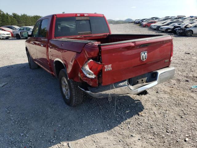 Photo 9 from auction – 2009 DODGE RAM 1500 with VIN 1D3HB13P89J514589