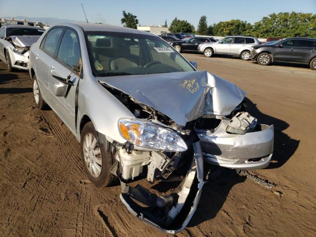TOYOTA COROLLA CE 2007 with VIN JTDBR32E370134830 - Photo from auction