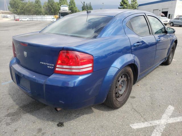 Photo 4 from auction – 2009 DODGE AVENGER SE with VIN 1B3LC46B09N562129