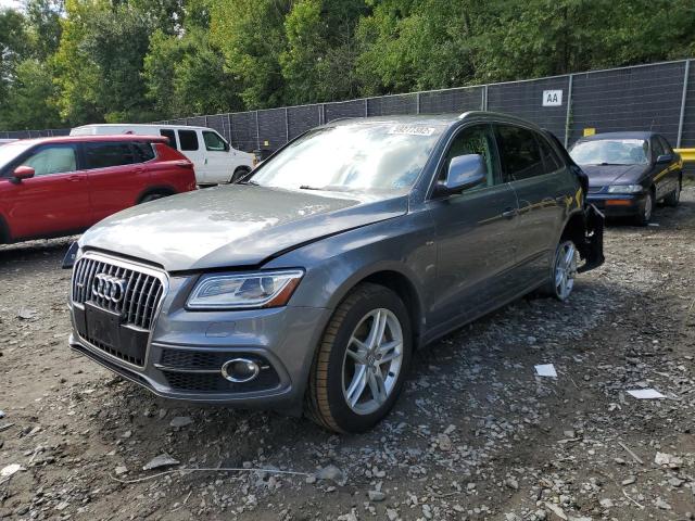 Photo 2 from auction – 2013 AUDI Q5 PREMIUM with VIN WA1DGAFP1DA084248