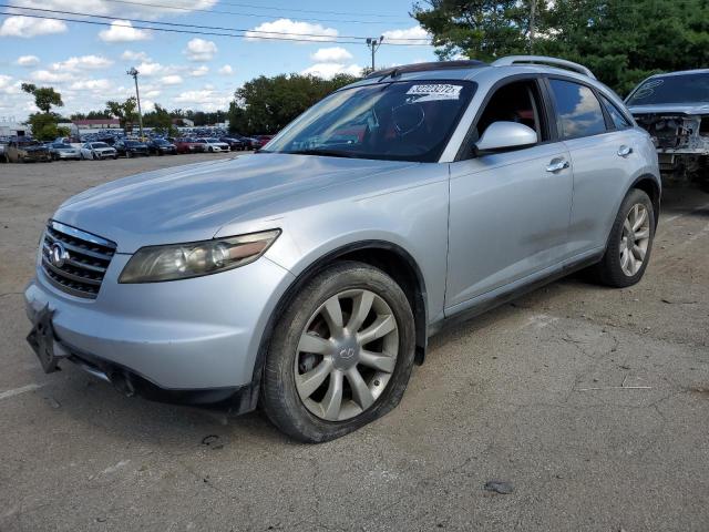 Photo 2 from auction – 2007 INFINITI FX35 with VIN JNRAS08W67X207307