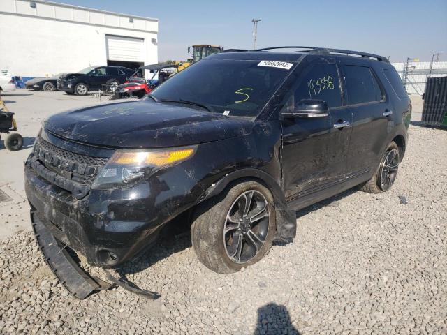 Photo 2 from auction – 2013 FORD EXPLORER S with VIN 1FM5K8GT5DGC67688
