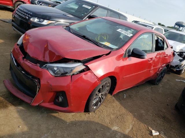 Photo 2 from auction – 2016 TOYOTA COROLLA L with VIN 2T1BURHE2GC682459