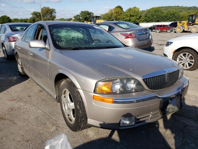 LINCOLN LS 2001 with VIN 1LNHM86S91Y631147 - Photo from auction