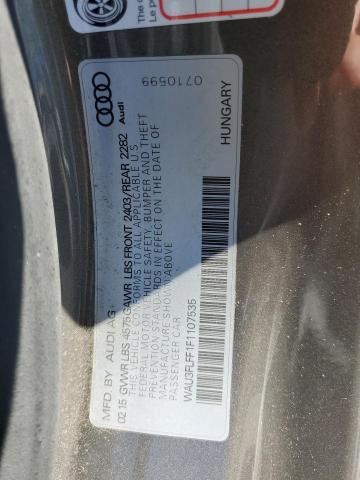 Photo 10 from auction – 2015 AUDI A3 PREMIUM with VIN WAU3FLFF1F1107535