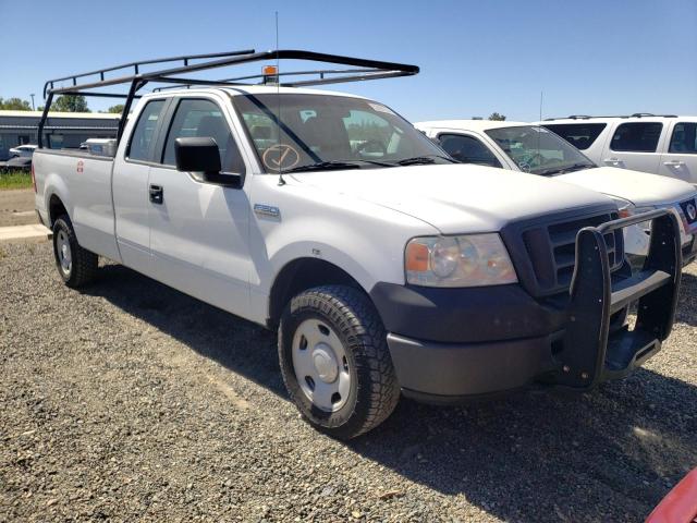 FORD F150 2008 with VIN 1FTVX14558KE56105 - Photo from auction