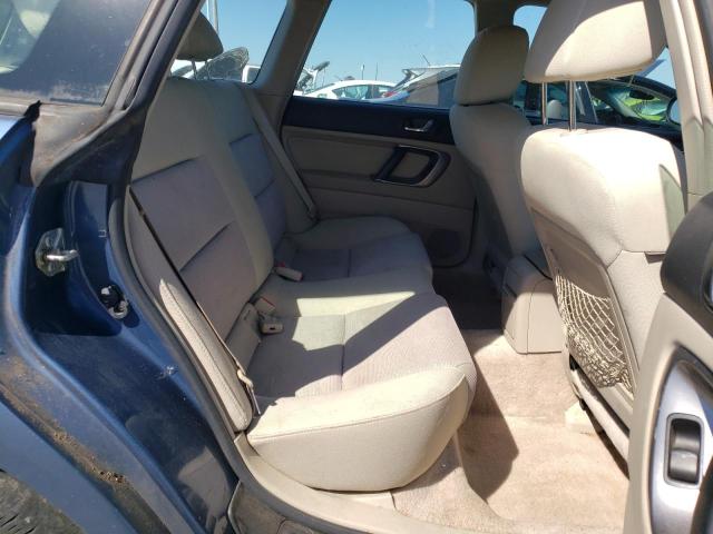 Photo 6 from auction – 2007 SUBARU LEGACY OUT with VIN 4S4BP61C177339380