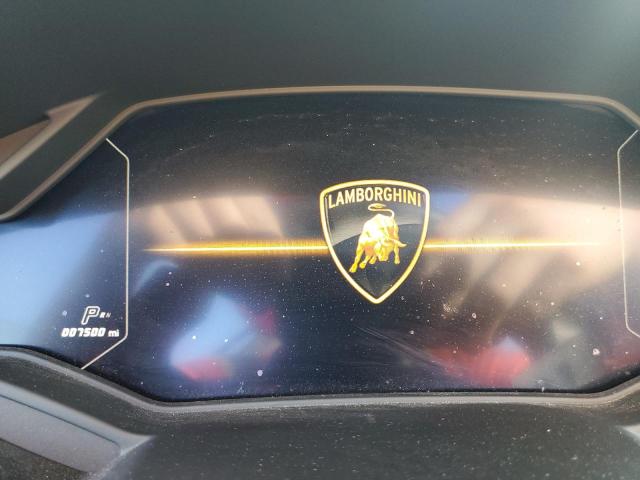 Photo 8 from auction – 2018 LAMBORGHINI HURACAN with VIN ZHWUR2ZF2JLA09447
