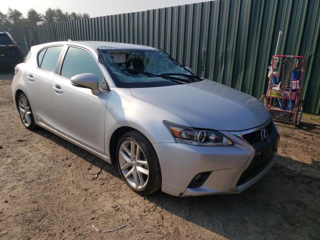 LEXUS CT 200 2014 with VIN JTHKD5BH6E2202347 - Photo from auction