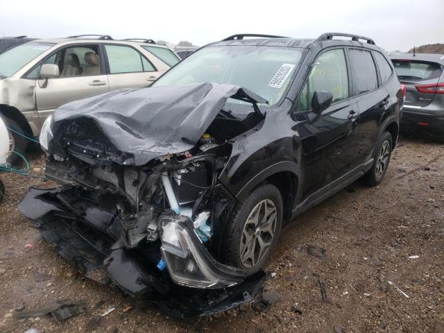Photo 2 from auction – 2022 SUBARU FORESTER P with VIN JF2SKAEC3NH423144