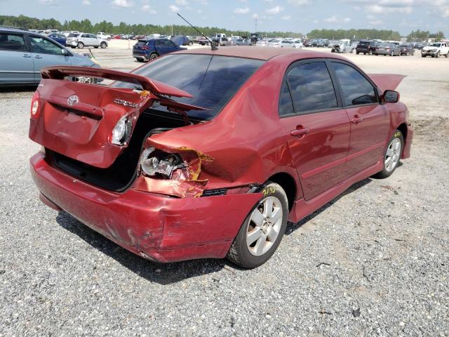 Photo 4 from auction – 2007 TOYOTA COROLLA with VIN 1NXBR32E77Z852112