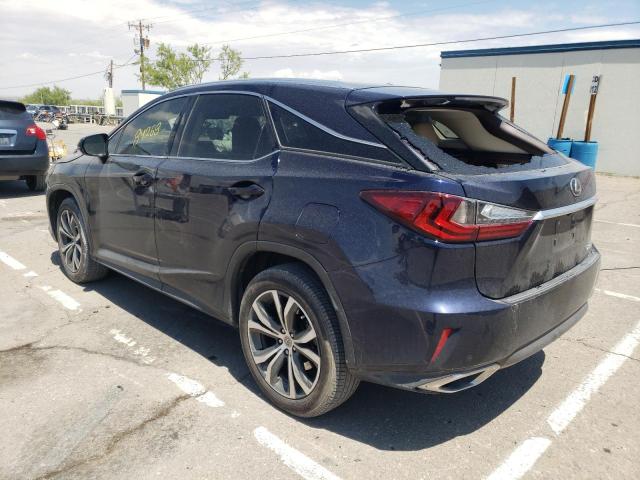 Photo 3 from auction – 2017 LEXUS RX 350 BAS with VIN 2T2ZZMCA8HC037478