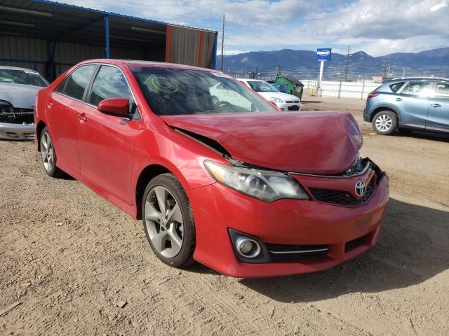 TOYOTA CAMRY 2012 with VIN 4T1BF1FK8CU615927 - Photo from auction