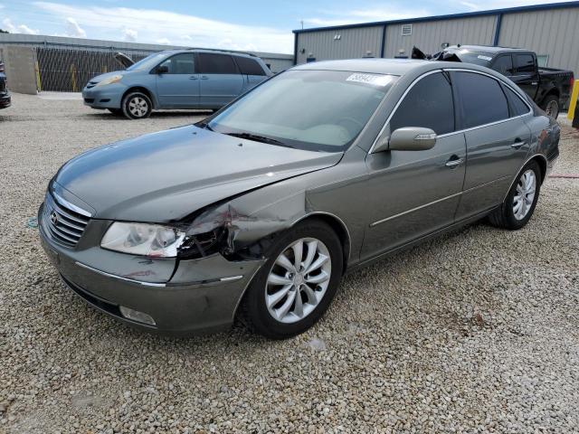 Photo 2 from auction – 2008 HYUNDAI AZERA SE with VIN KMHFC46F68A272252