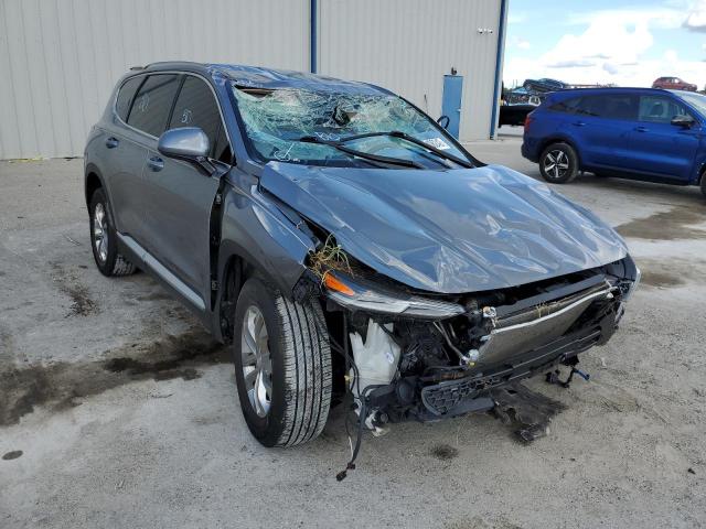 HYUNDAI SANTA FE S 2019 with VIN 5NMS33AD8KH087796 - Photo from auction