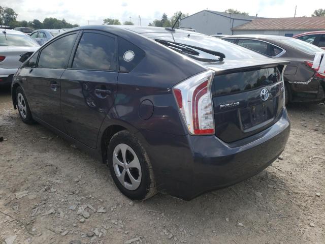 Photo 3 from auction – 2012 TOYOTA PRIUS with VIN JTDKN3DU5C1598691
