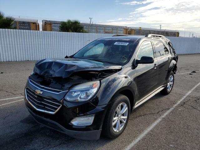 Photo 2 from auction – 2017 CHEVROLET EQUINOX LT with VIN 2GNALCEKXH6233501