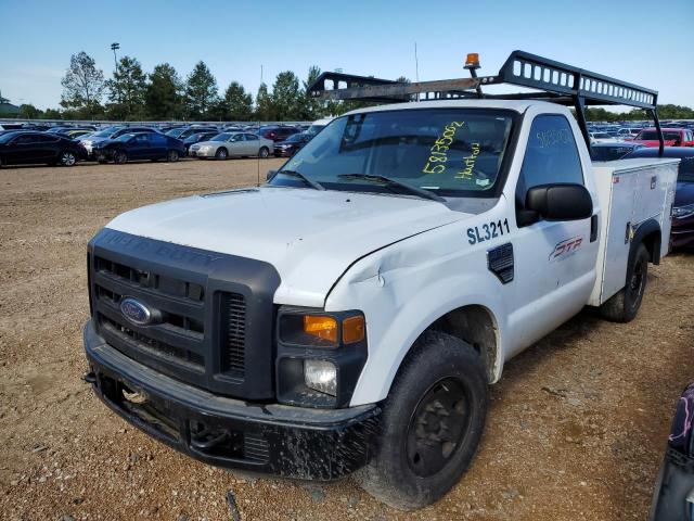Photo 2 from auction – 2008 FORD F250 SUPER with VIN 1FTNF20508EB07818
