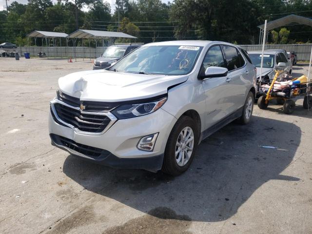 Photo 2 from auction – 2018 CHEVROLET EQUINOX LT with VIN 3GNAXJEV2JL125040