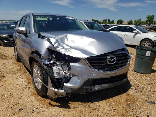 MAZDA CX-5 TOURI 2016 with VIN JM3KE4CY4G0855305 - Photo from auction
