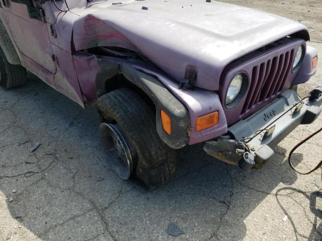 Photo 9 from auction – 2003 JEEP WRANGLER / with VIN 1J4F449S83P329786