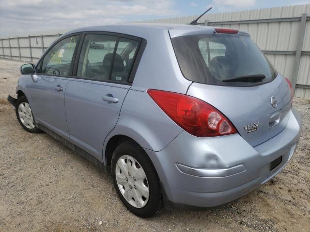 Photo 3 from auction – 2009 NISSAN VERSA S with VIN 3N1BC13EX9L409056