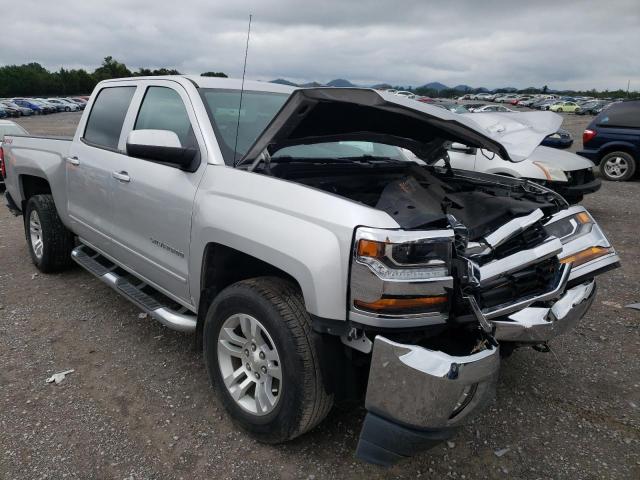 Photo 1 from auction – 2018 CHEVROLET SILVERADO with VIN 3GCUKREC1JG636782