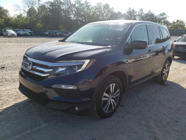 Photo 2 from auction – 2016 HONDA PILOT EXLN with VIN 5FNYF5H72GB059238
