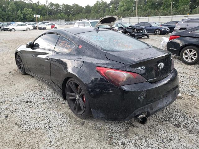 Photo 3 from auction – 2010 HYUNDAI GENESIS with VIN KMHHT6KD2AU023346