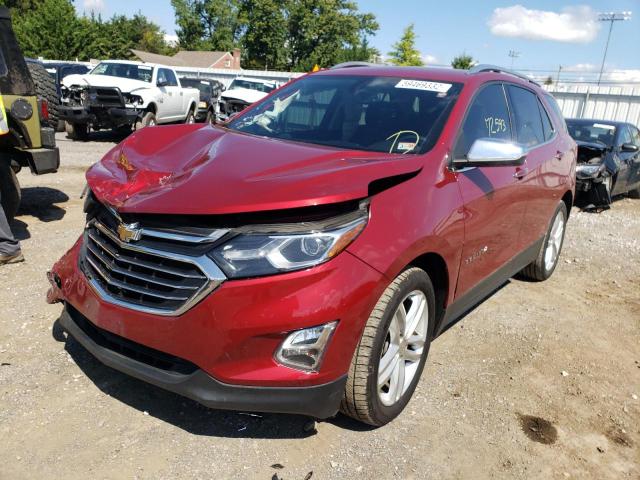 Photo 2 from auction – 2019 CHEVROLET EQUINOX PR with VIN 2GNAXYEX7K6279226