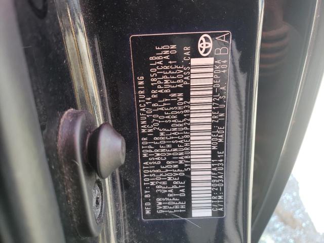Photo 10 from auction – 2015 TOYOTA COROLLA L with VIN 5YFBURHE8FP221832
