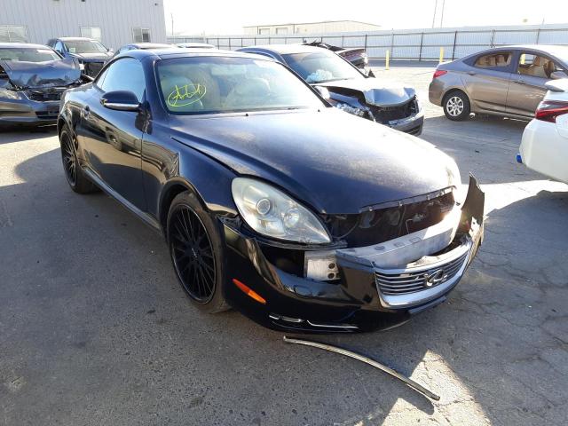 LEXUS SC 430 2006 with VIN JTHFN48Y669002240 - Photo from auction