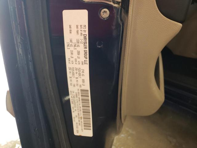 Photo 10 from auction – 2012 CHRYSLER TOWN & COU with VIN 2C4RC1CG4CR232723